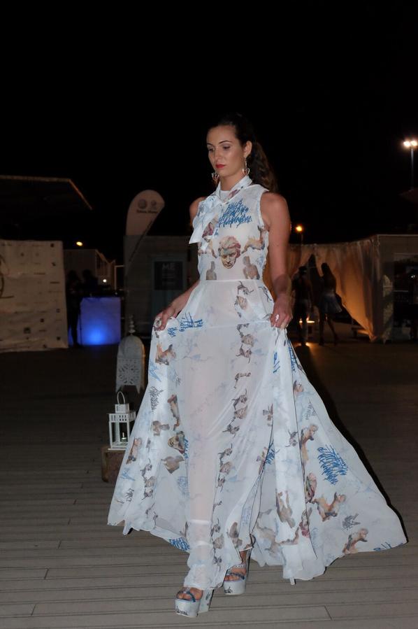 Fotos: Francis Montesinos y Ágatha Ruiz de la Prada en El Puerto