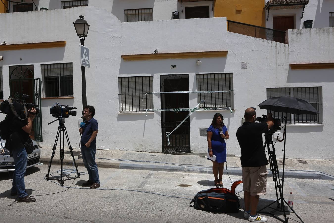 Un hombre mata a su bebé y agrede a su pareja en Arcos