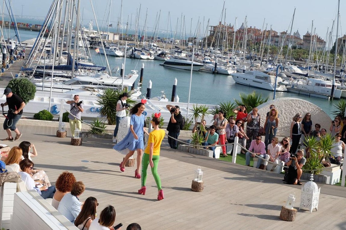 Fotos: Francis Montesinos y Ágatha Ruiz de la Prada en El Puerto