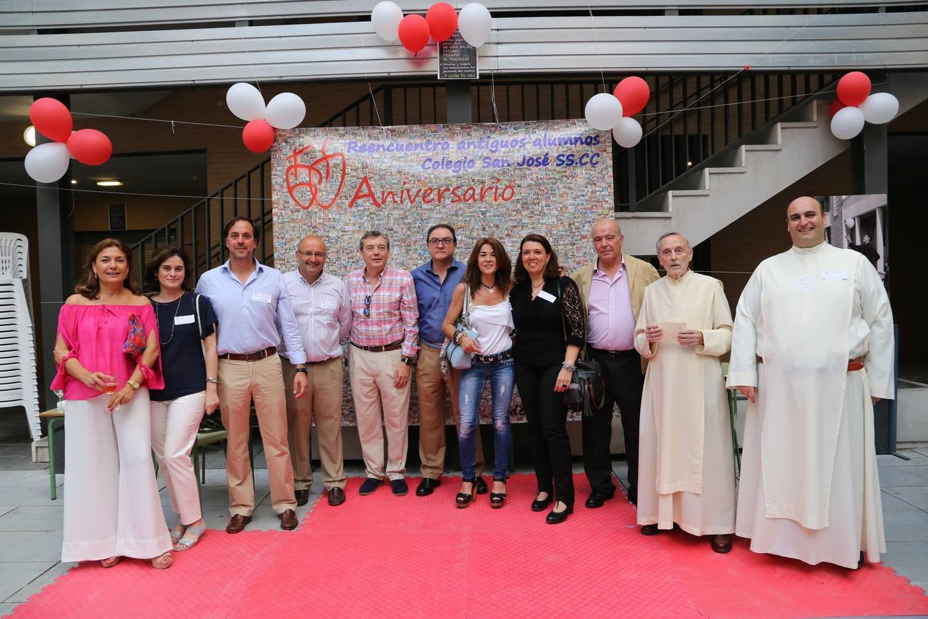 La celebración de los 60 años de los Padres Blancos en Sevilla