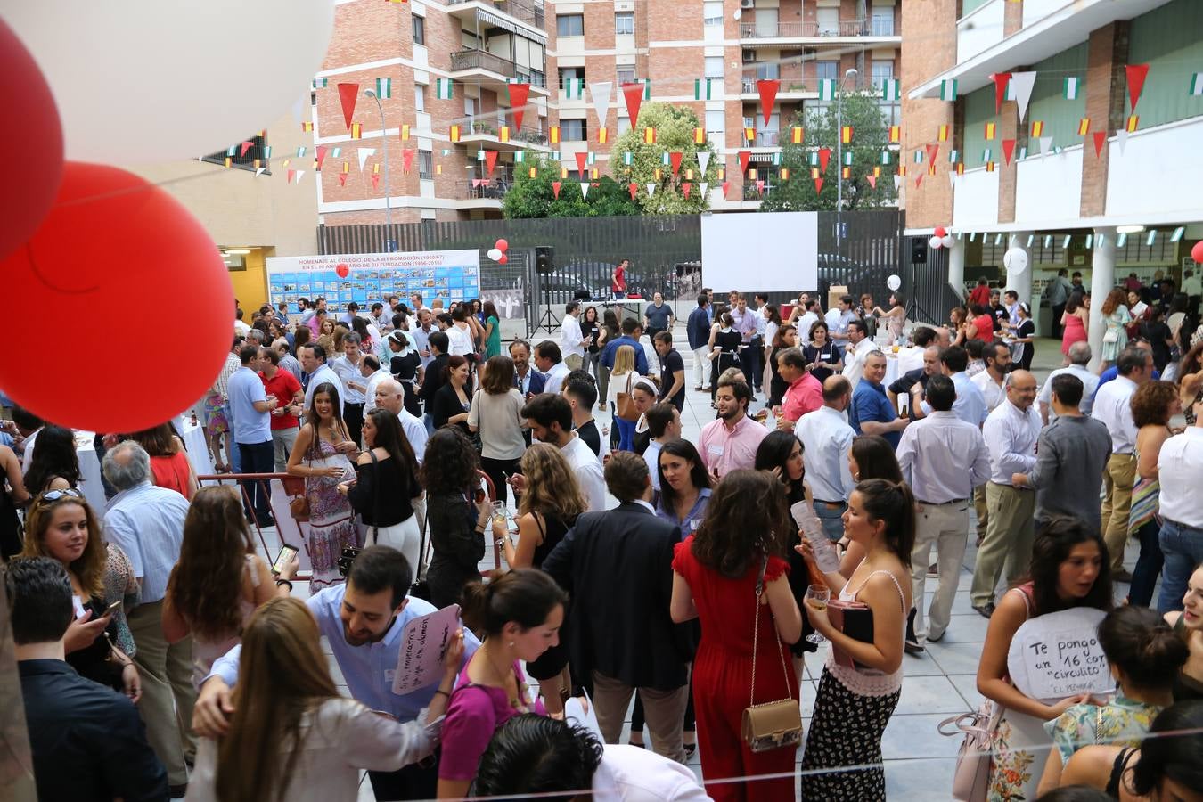 La celebración de los 60 años de los Padres Blancos en Sevilla