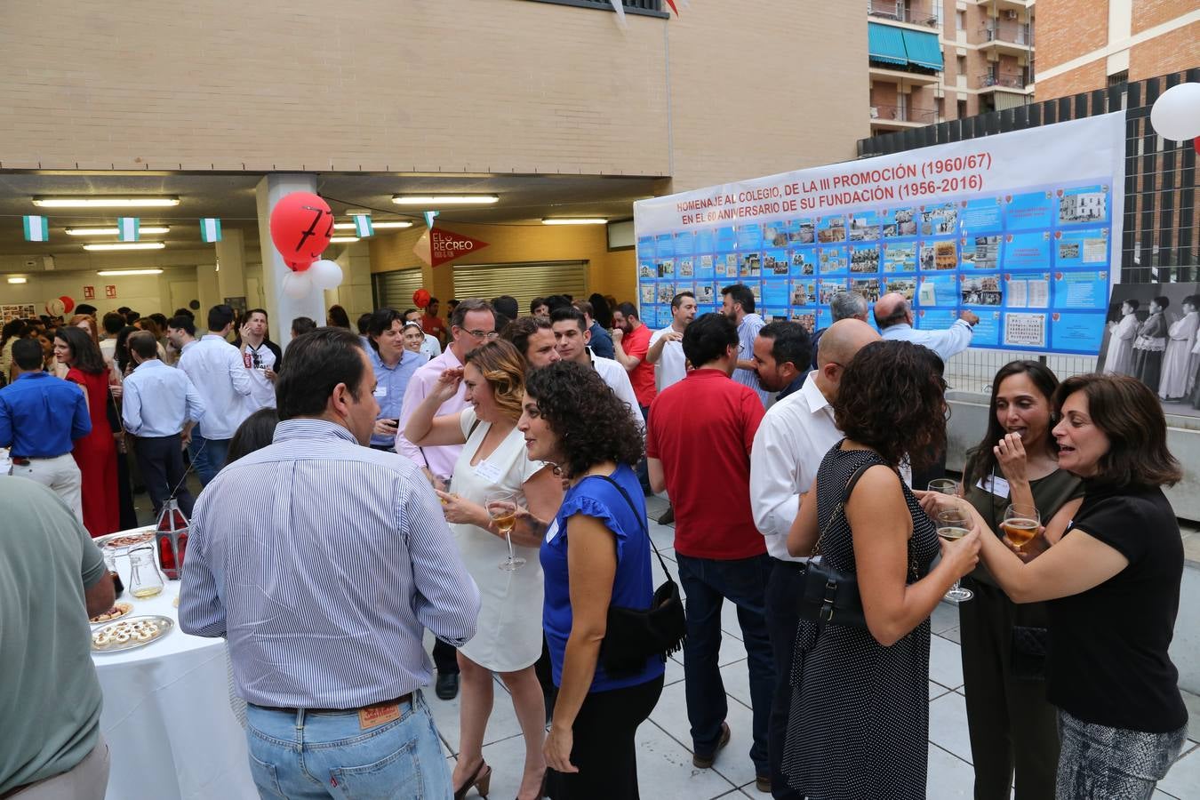 La celebración de los 60 años de los Padres Blancos en Sevilla