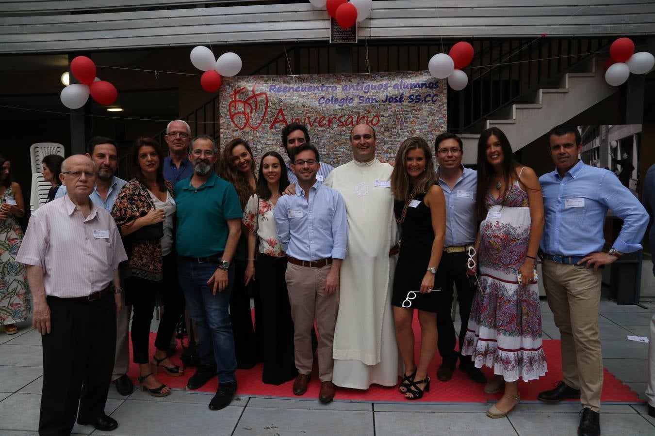 La celebración de los 60 años de los Padres Blancos en Sevilla