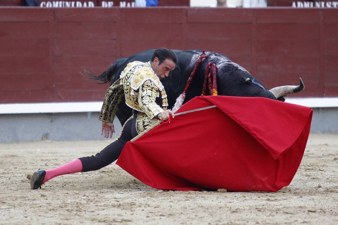 La tarde en que Madrid se rindió a Enrique Ponce, en imágenes