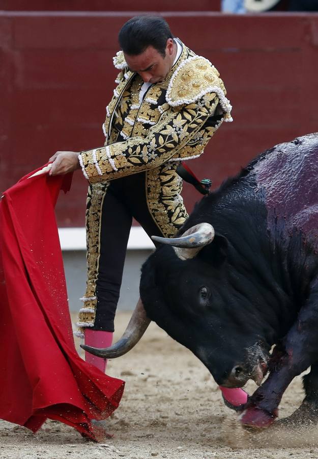 La tarde en que Madrid se rindió a Enrique Ponce, en imágenes