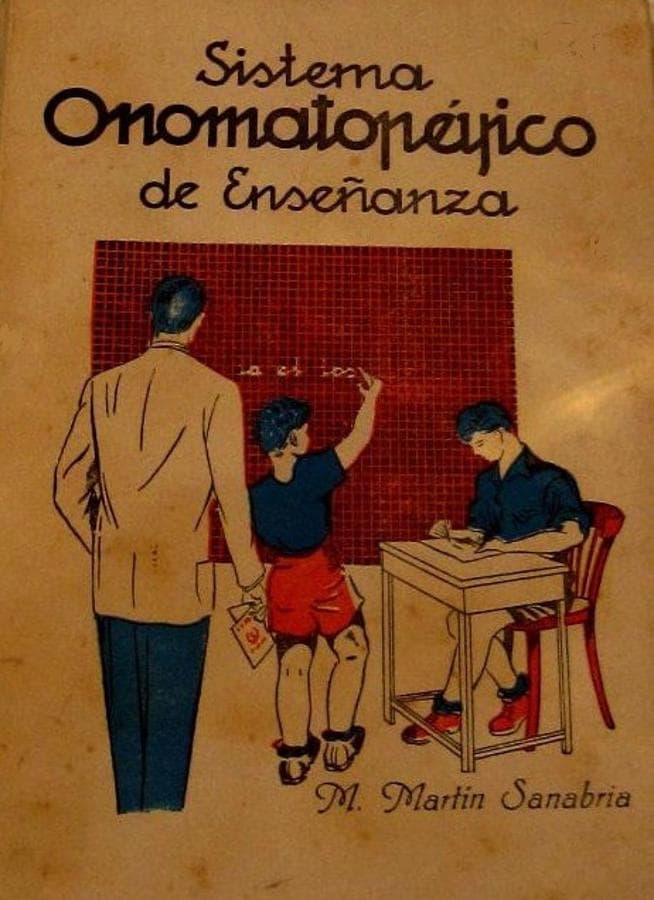 Edición del Sistema onomatopéyico, en 1963, por la Imprenta Garijo de Toledo