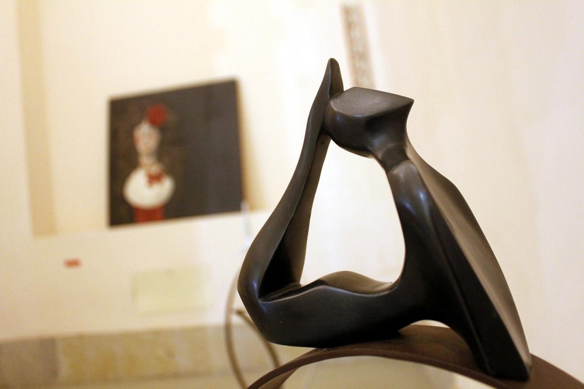 La exposición de Alberto Romero, en imágenes