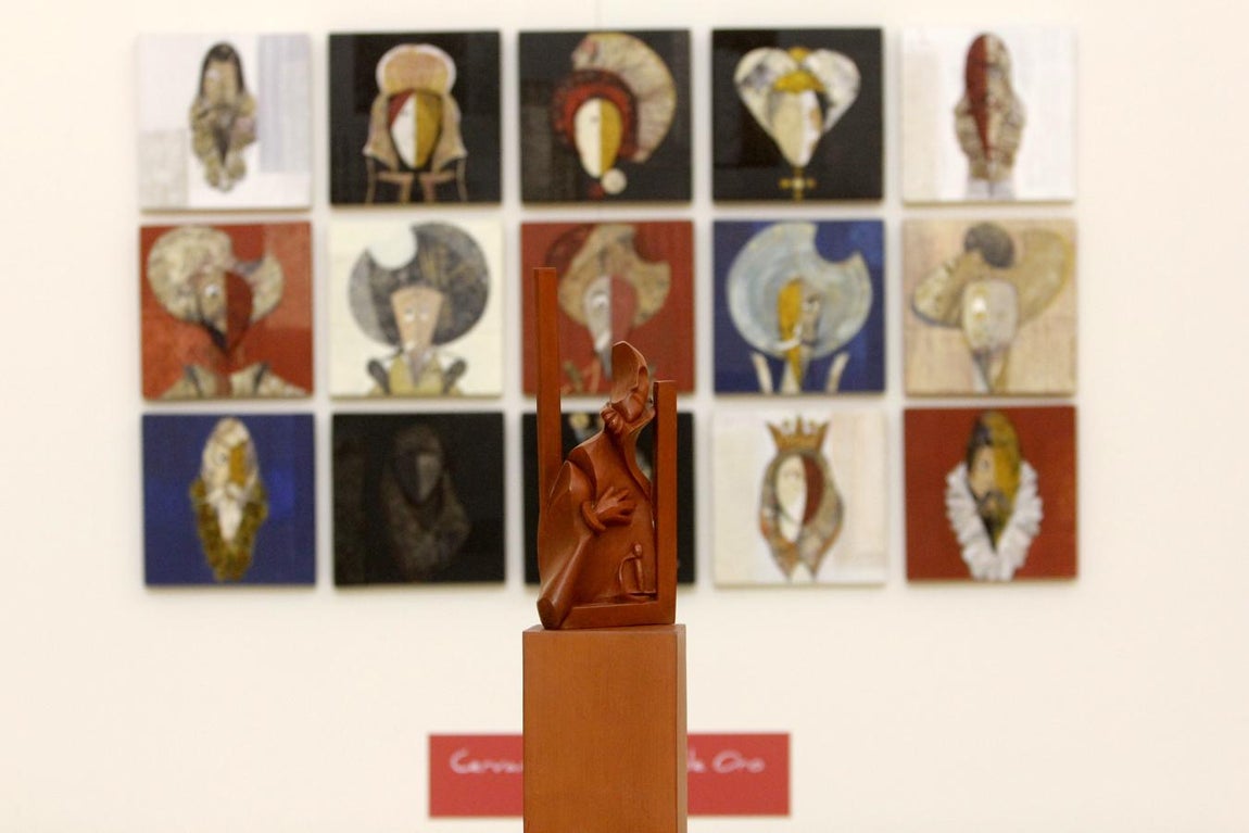 La exposición de Alberto Romero, en imágenes