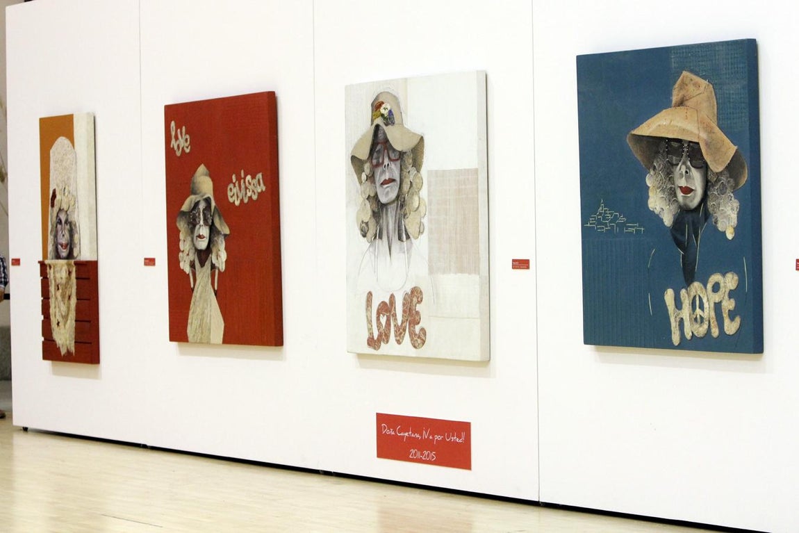 La exposición de Alberto Romero, en imágenes