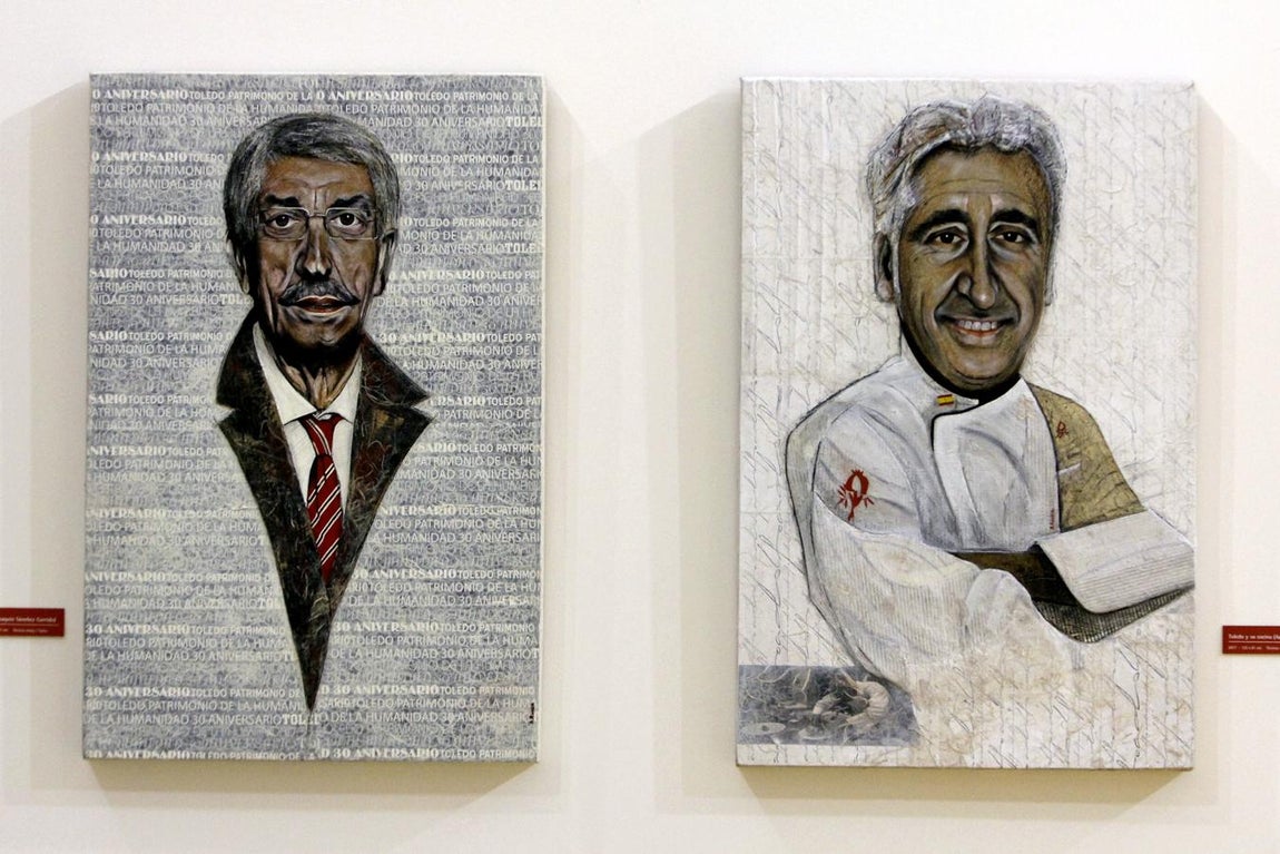 Joaquín Sánchez GArrido y Adolfo Muñoz. 