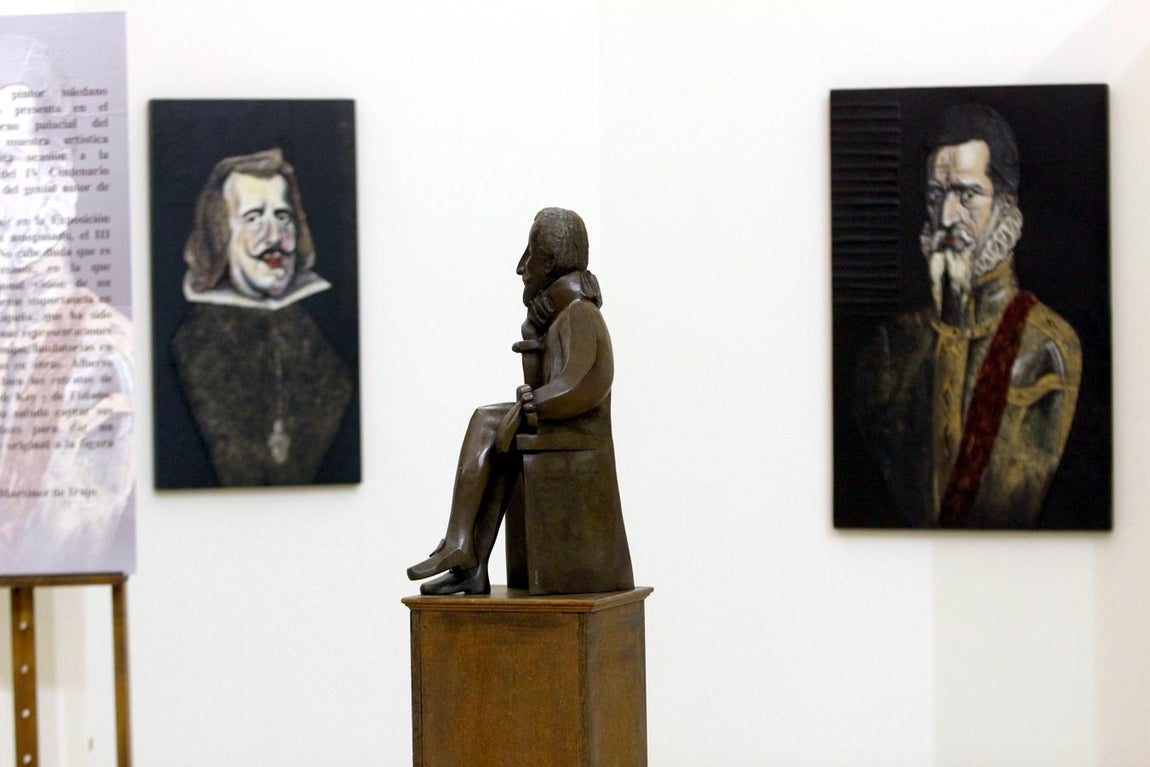 La exposición de Alberto Romero, en imágenes