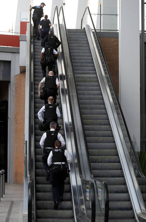 Un atentado desata el terror en el corazón de Londres