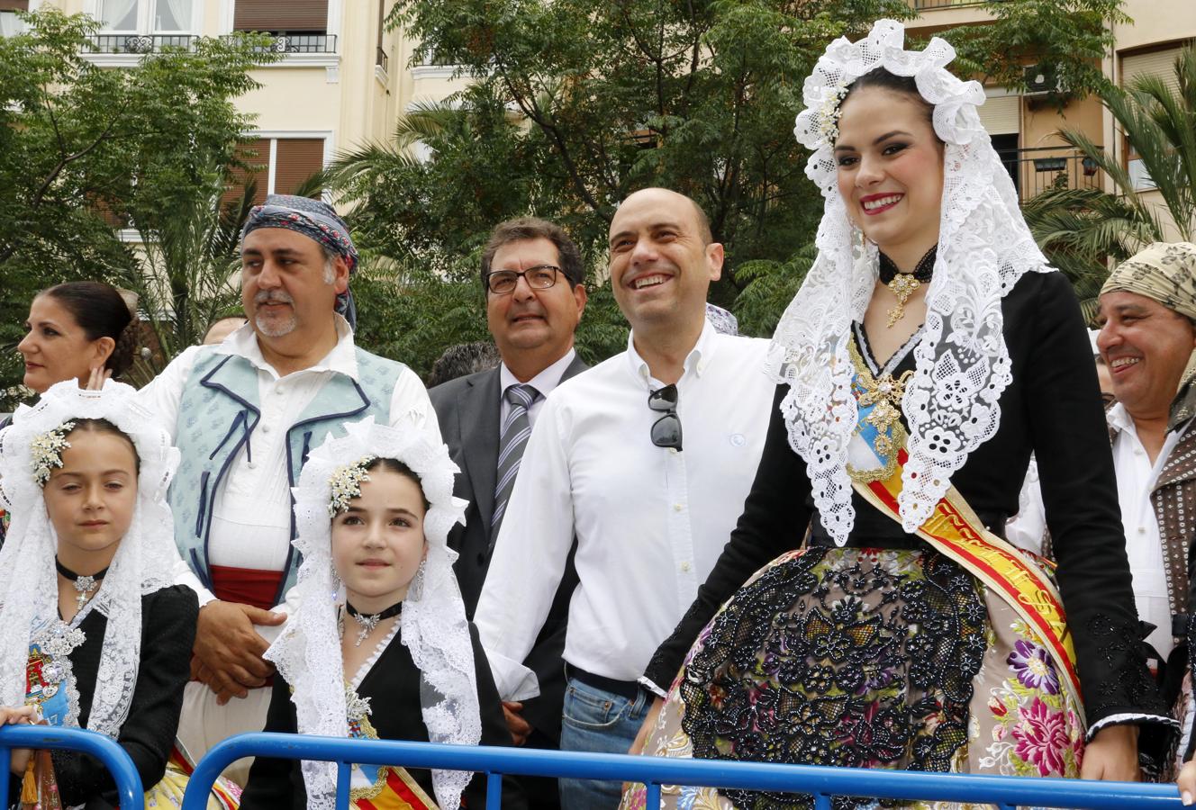 Mascletà de las fiestas de Hogueras de Alicante
