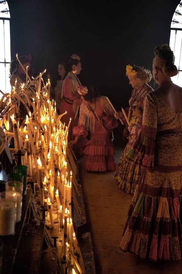 La Misa Pontifical en El Rocío, en imágenes