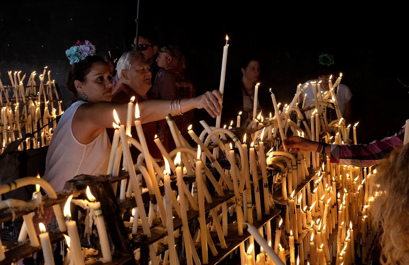 La Misa Pontifical en El Rocío, en imágenes