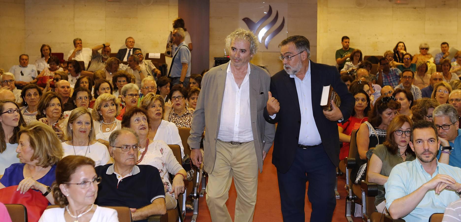 La conferencia de Ildefonso Falcones del Foro Cultural de ABC Córdoba, en imágenes