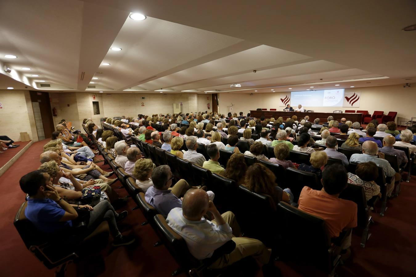 La conferencia de Ildefonso Falcones del Foro Cultural de ABC Córdoba, en imágenes