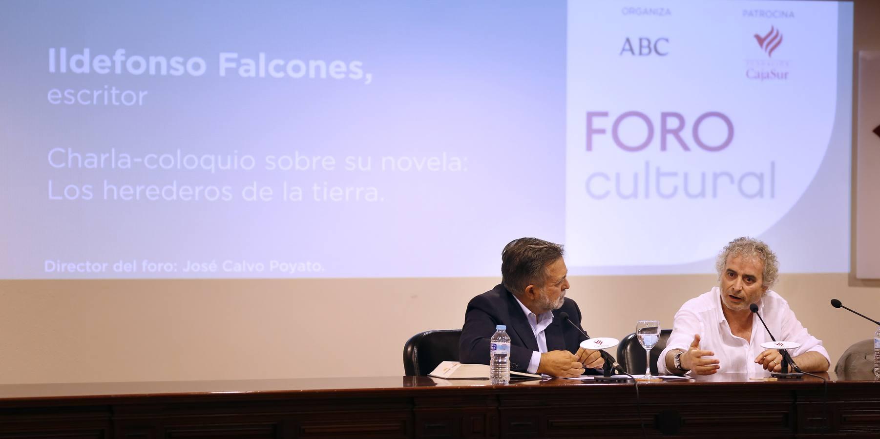 La conferencia de Ildefonso Falcones del Foro Cultural de ABC Córdoba, en imágenes