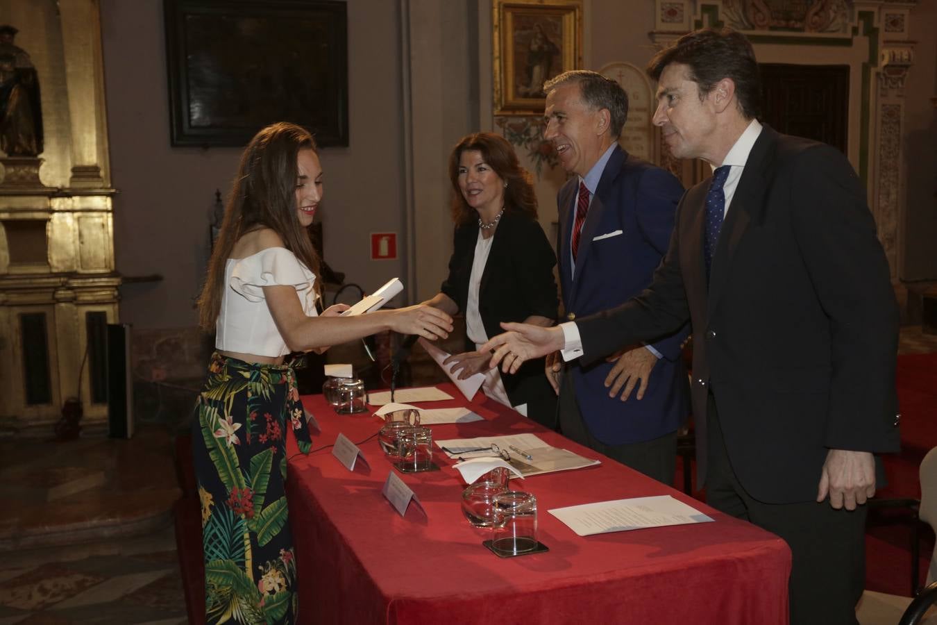 La entrega de los premios de la Fundación Focus, en imágenes