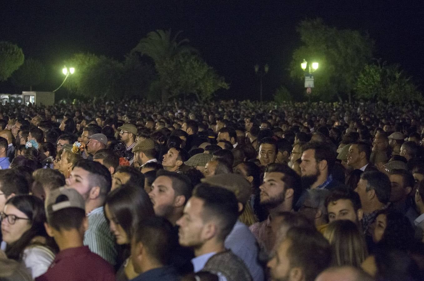 Las imágenes de la salida de la Virgen del Rocío