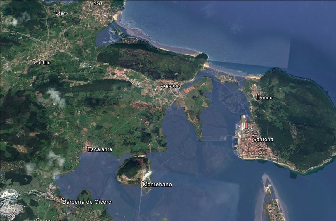 Santoña (Cantabria). 