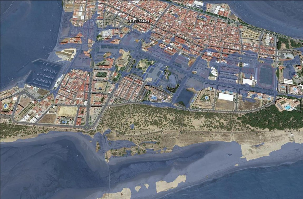Isla Cristina (Huelva). 