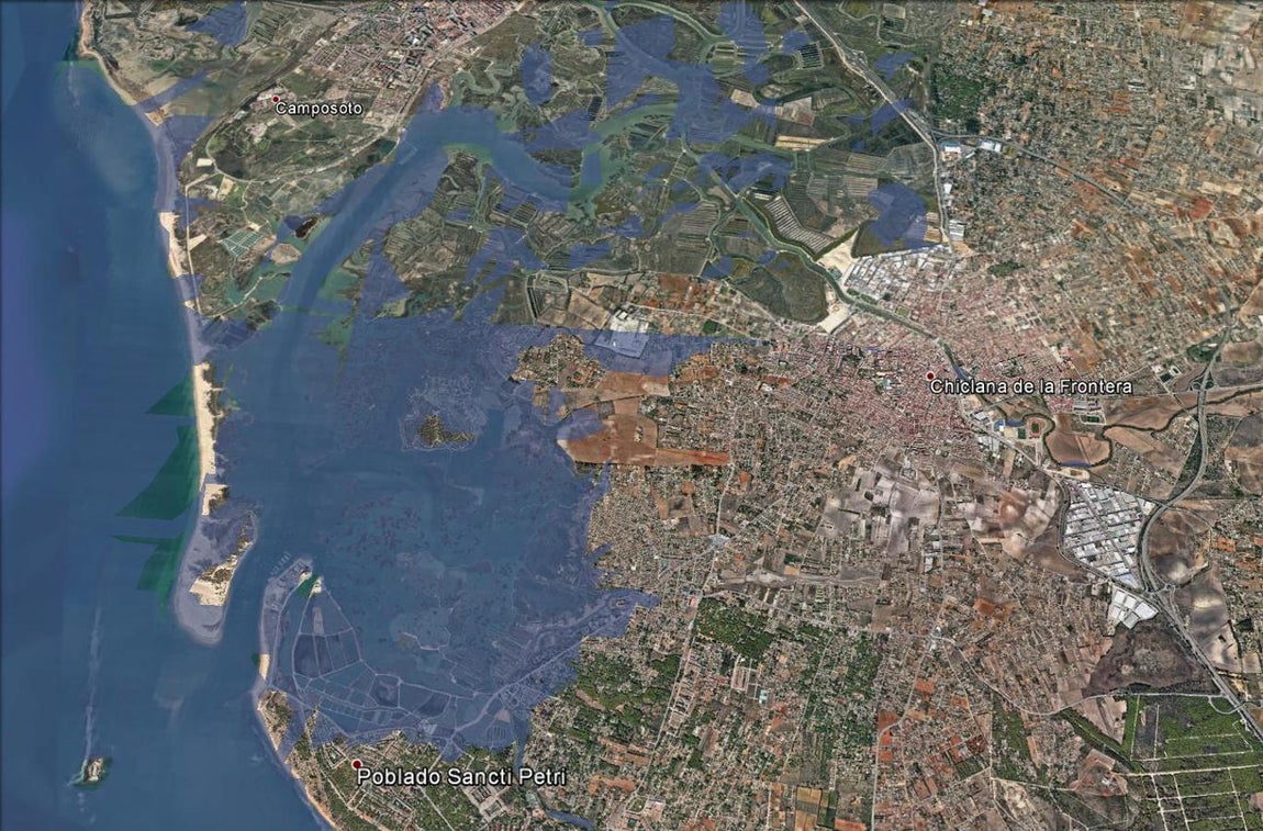 Chiclana (Cádiz). 