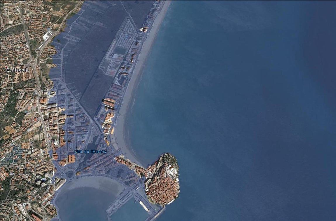 Peñíscola (Castellón). 