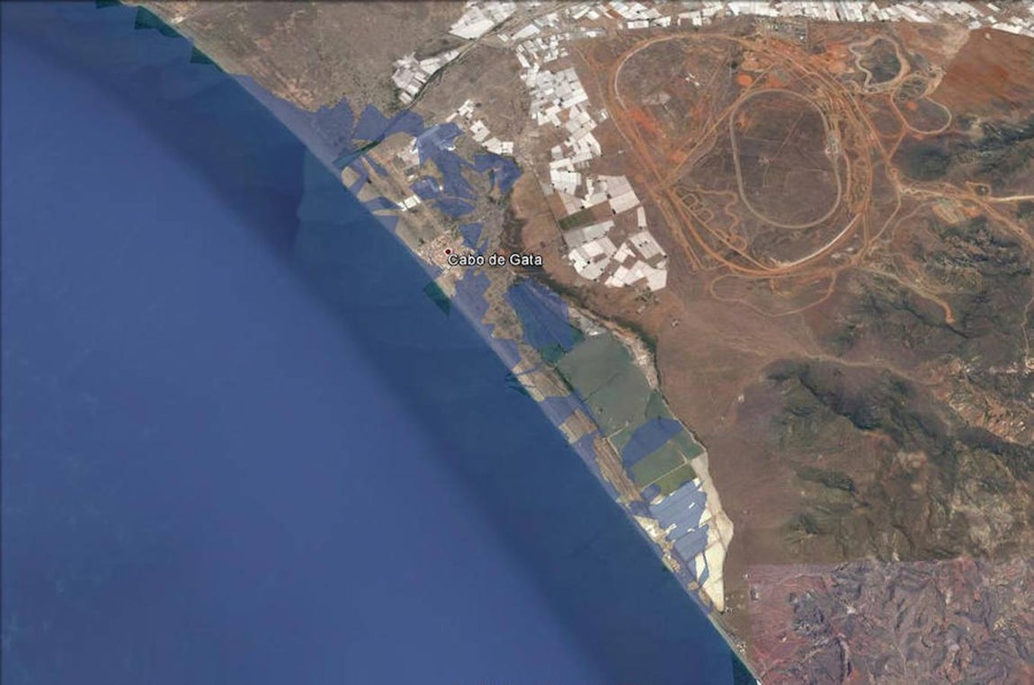 Cabo de Gata (Almería). 