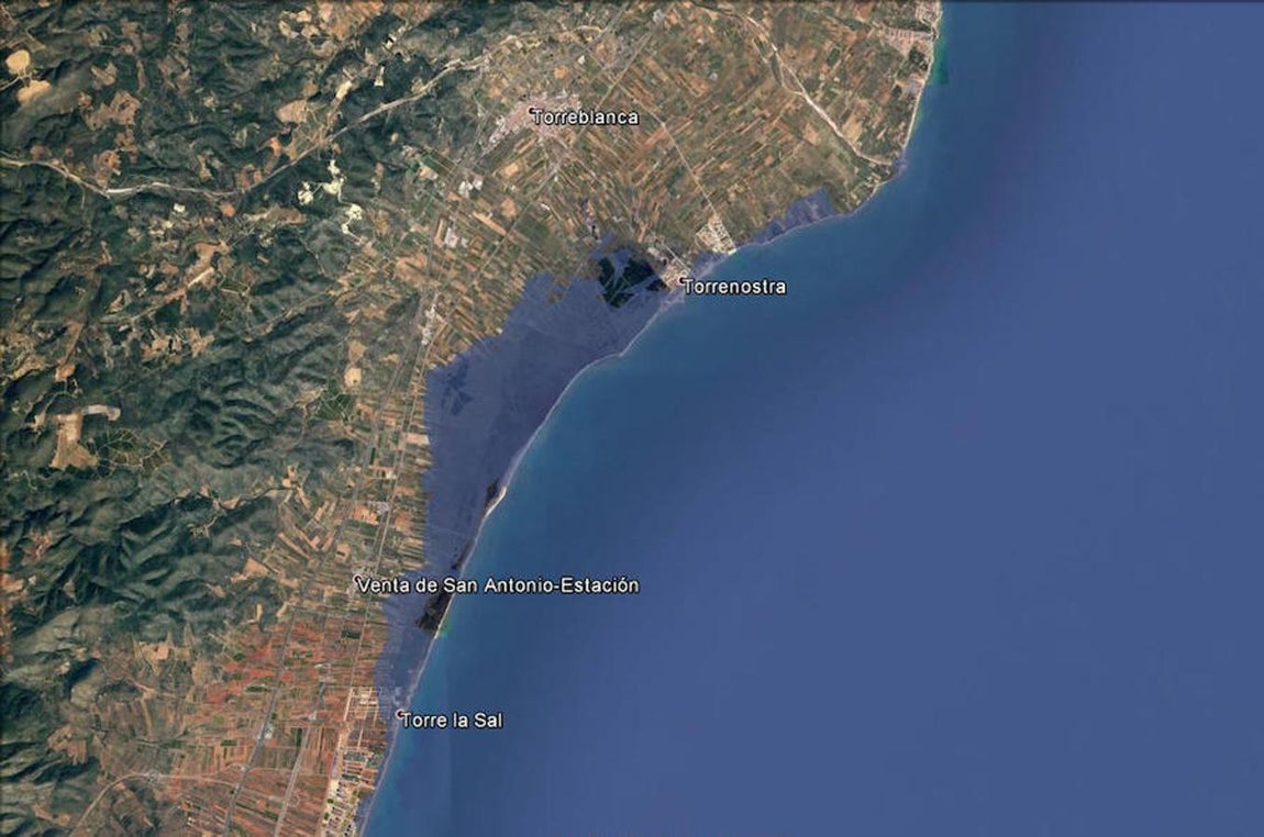 De Torre la Sal a Torrenostra (Castellón). 
