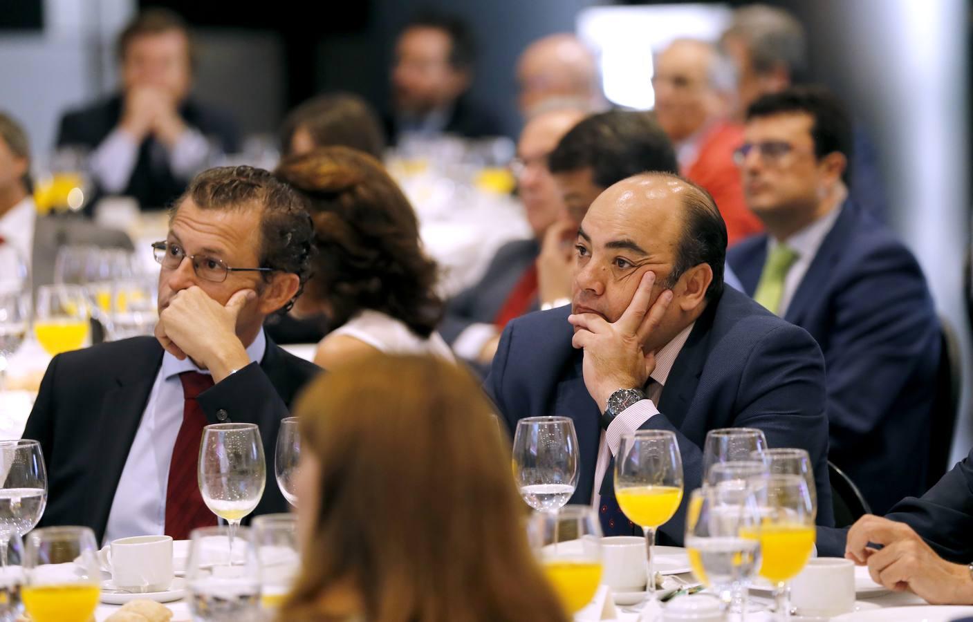 El foro de ABC Córdoba sobre el sector inmobiliario, en imágenes