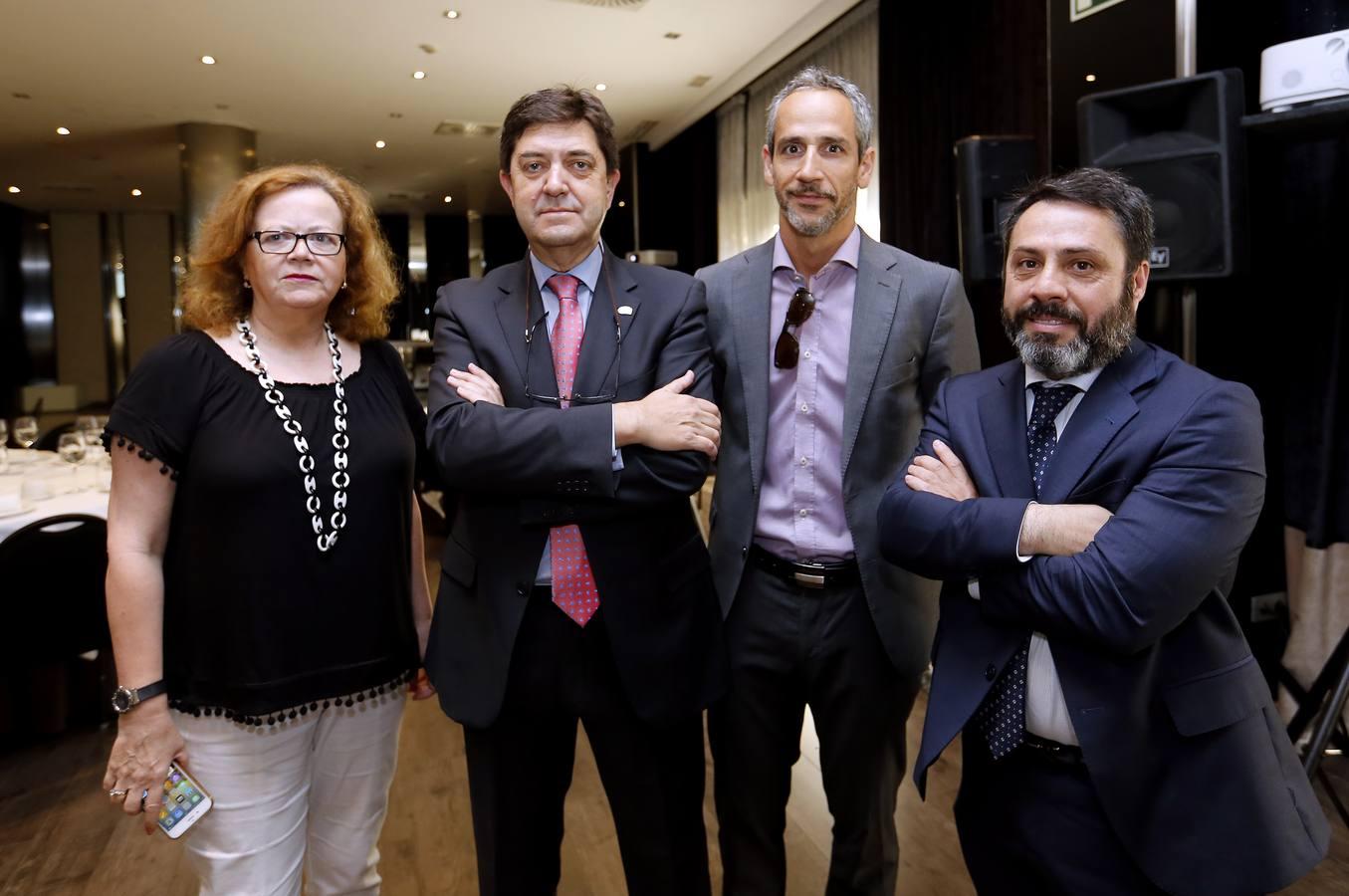 El foro de ABC Córdoba sobre el sector inmobiliario, en imágenes