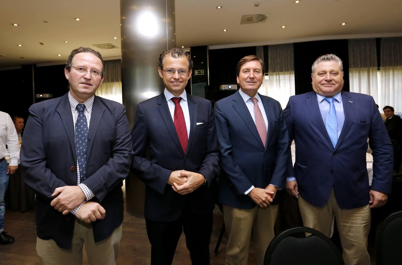 El foro de ABC Córdoba sobre el sector inmobiliario, en imágenes