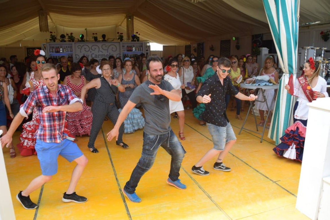 Fotos: Búscate en la Feria de Chiclana 2017