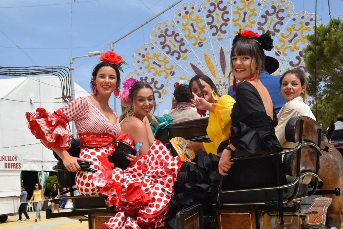 Fotos: Búscate en la Feria de Chiclana 2017