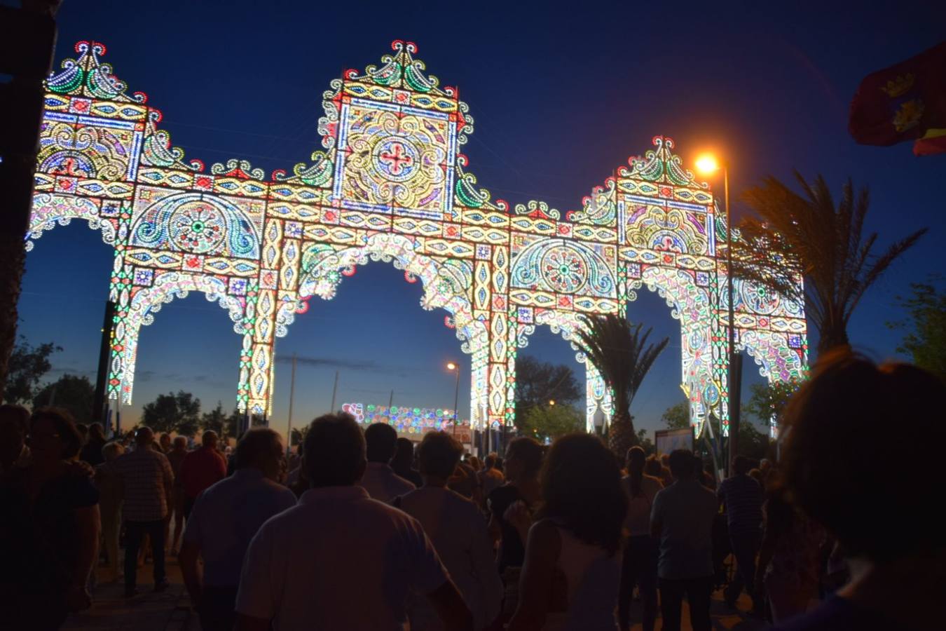 La feria de Chiclana 2017, en imágenes