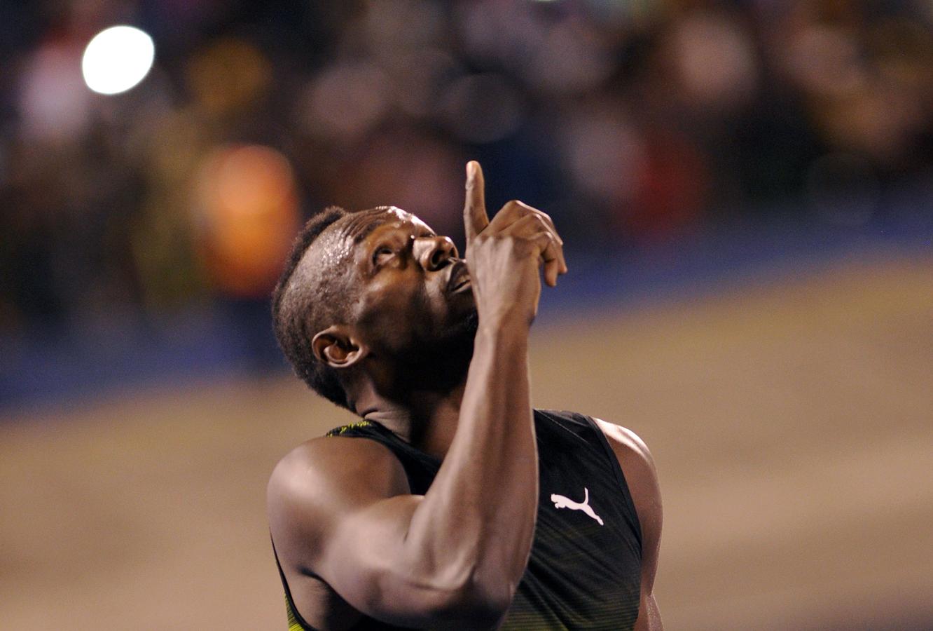 Apoteósica despedida de Usain Bolt en Jamaica