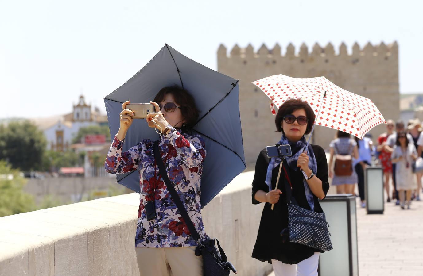 Las mejores imágenes de una dura jornada de calor en Córdoba