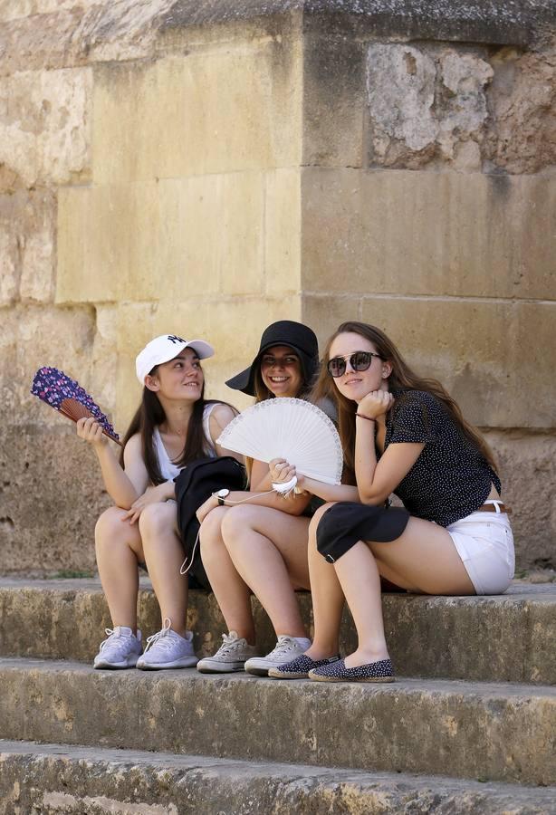 Las mejores imágenes de una dura jornada de calor en Córdoba