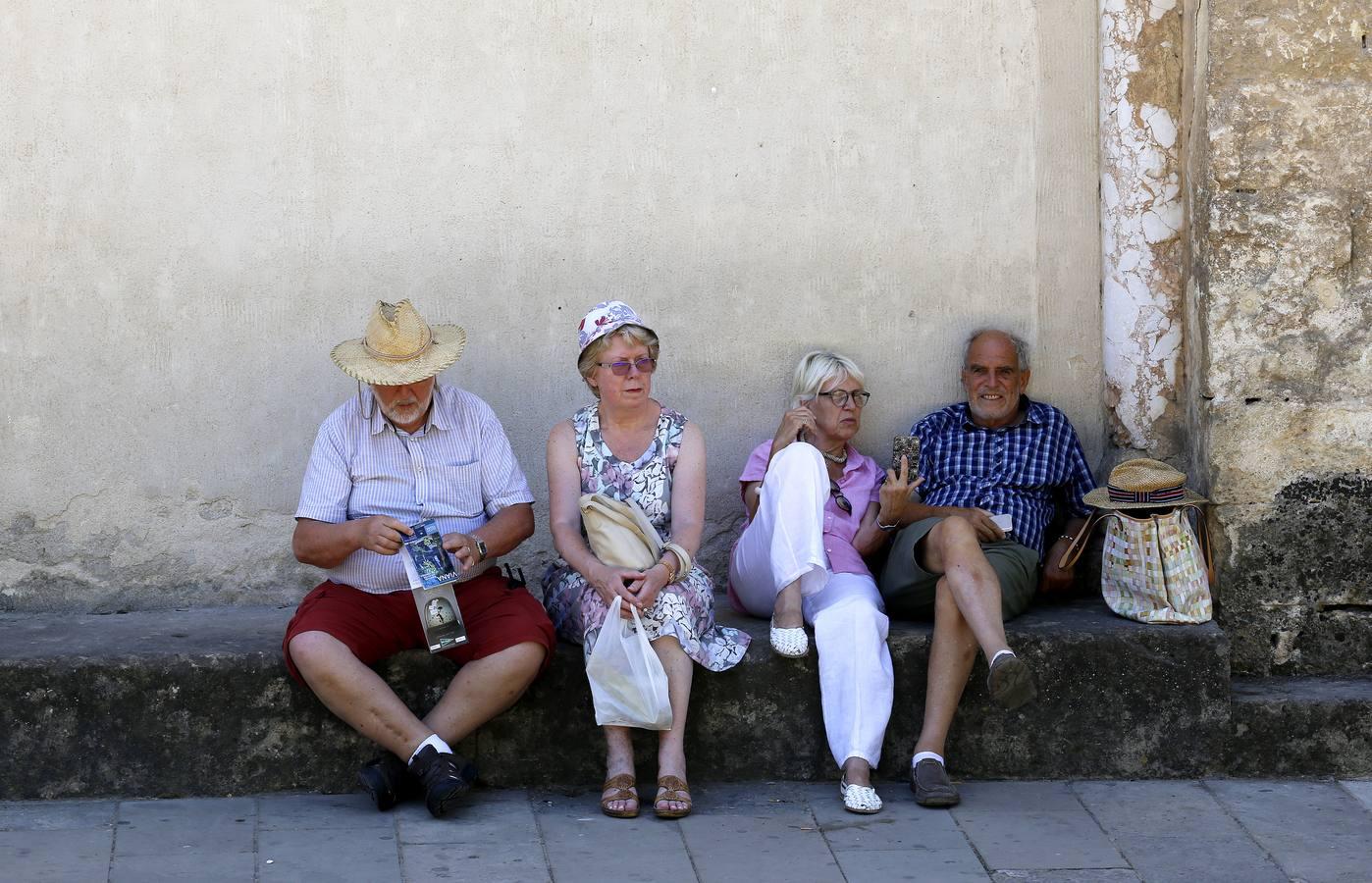 Las mejores imágenes de una dura jornada de calor en Córdoba