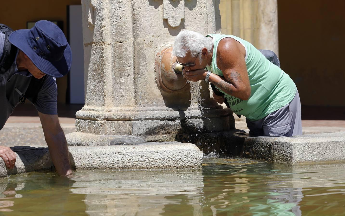 Las mejores imágenes de una dura jornada de calor en Córdoba