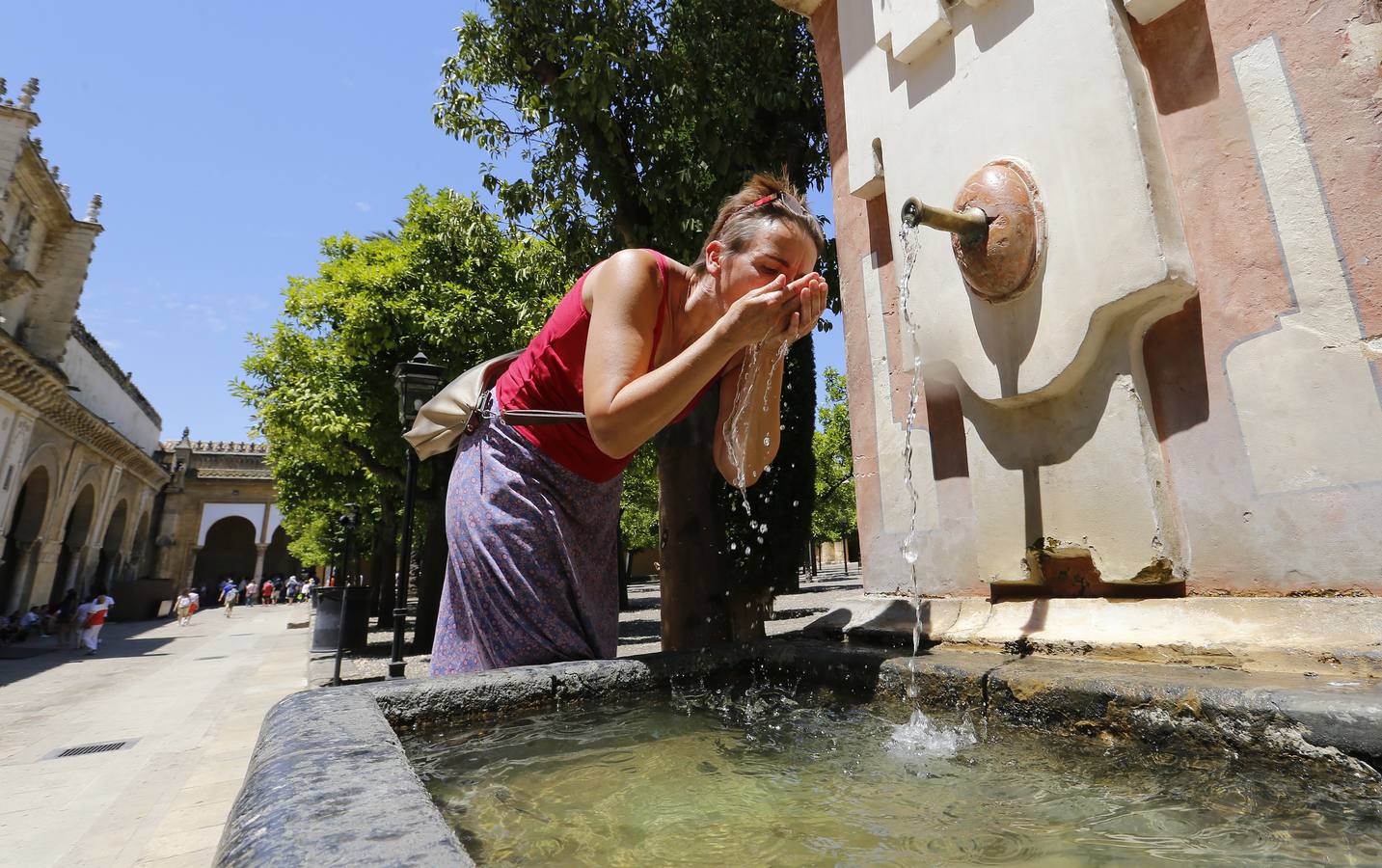 Las mejores imágenes de una dura jornada de calor en Córdoba