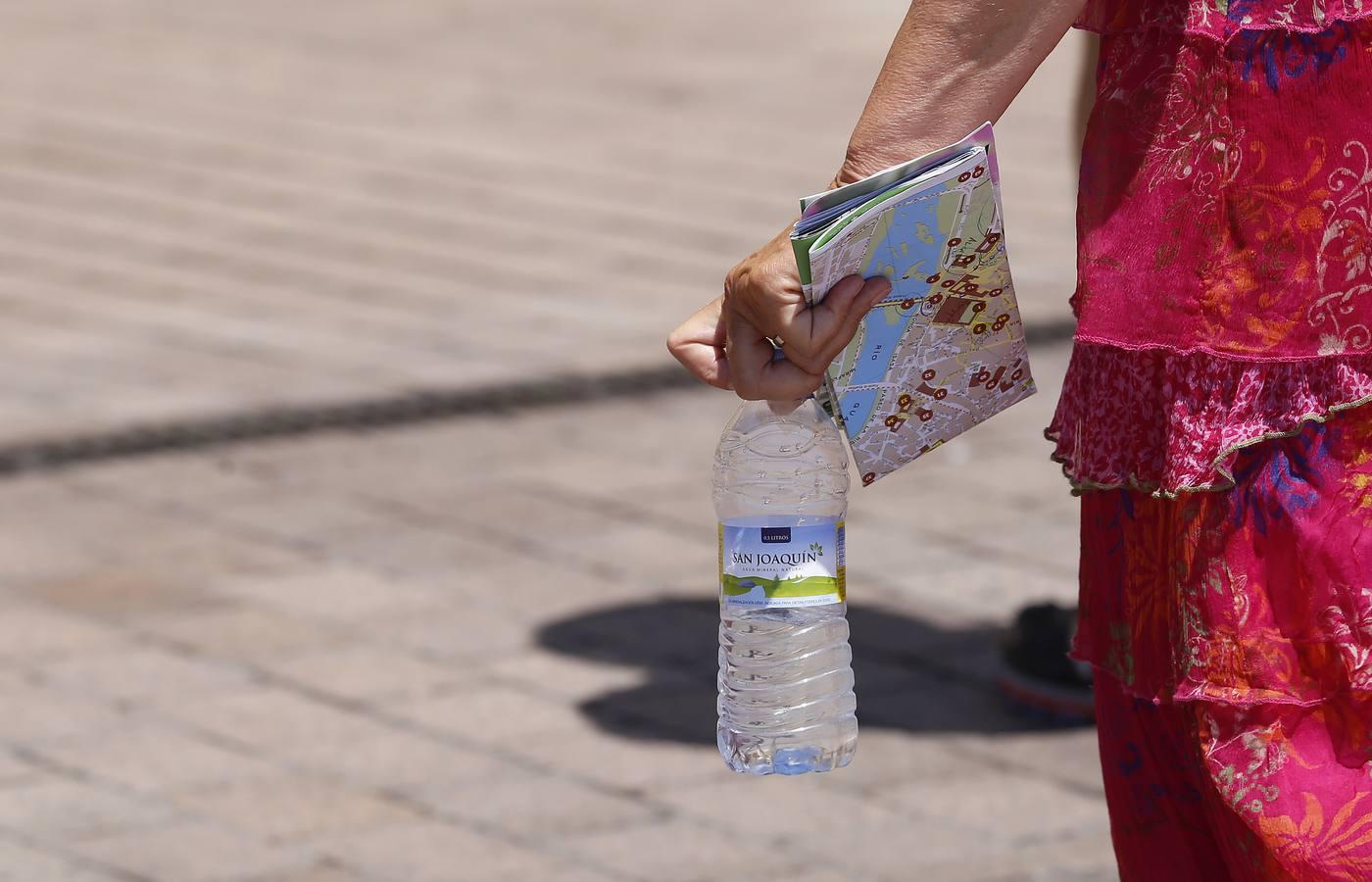 Las mejores imágenes de una dura jornada de calor en Córdoba