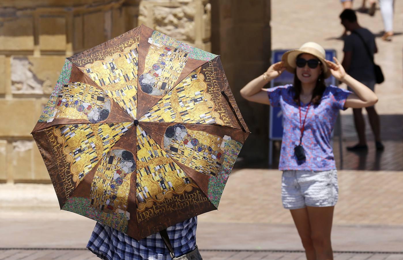 Las mejores imágenes de una dura jornada de calor en Córdoba