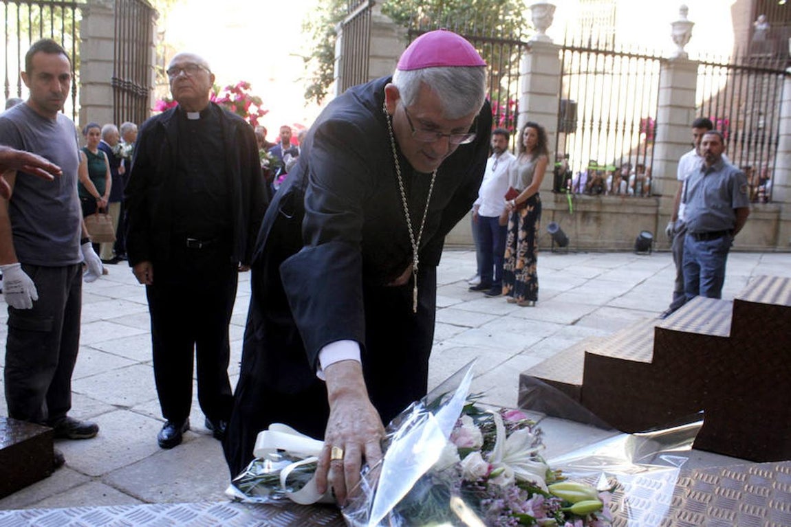 La ofrenda floral del Corpus, en imágenes