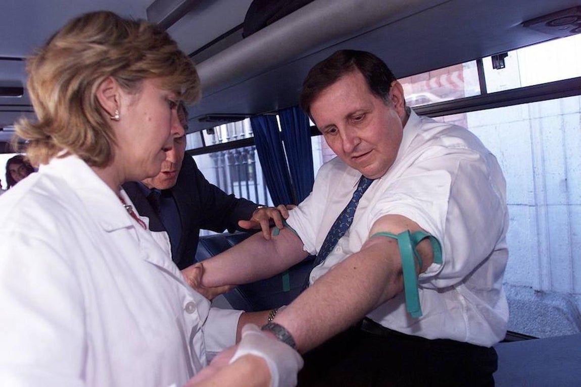 Gustavo Villapalos, historiador. 