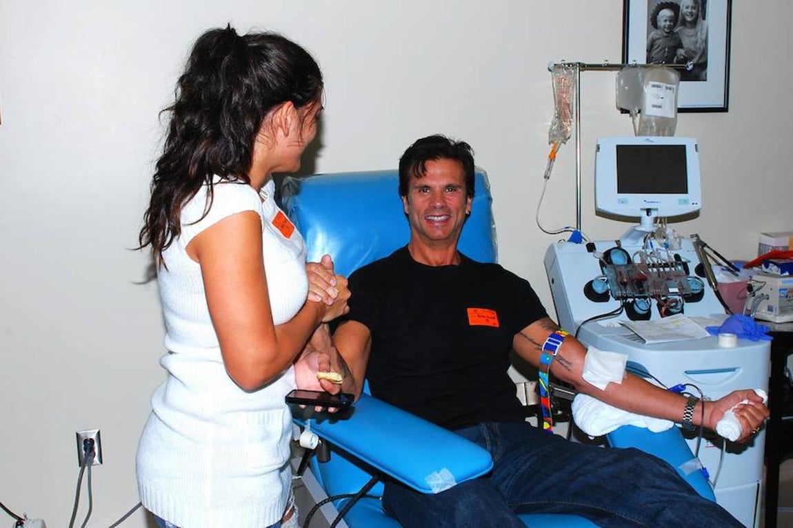 Lorenzo Lamas, actor. 