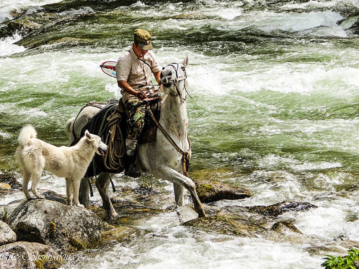 Jakassky (Rusia). Situada en el núcleo central del continente eurasiático, esta reserva de biosfera poseeuna rica biodiversidad y el 80% de su superficie de casi dos millones de hectáreas estácubierta por los bosques boreales de la taiga. La población del sitio se cifra en unos5.500 habitantes permanentes, que viven de actividades como la explotación sosteniblede los bosques, la agricultura, la apicultura y el turismo.