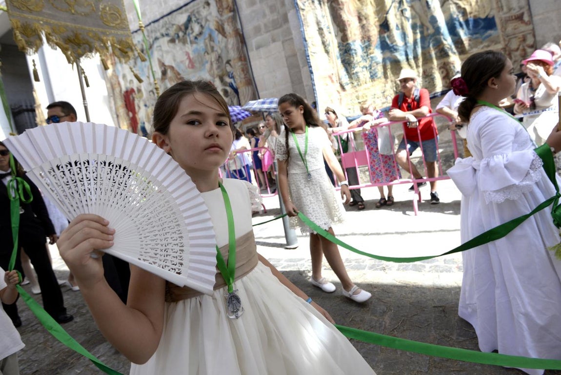 La procesión del Corpus, detalle a detalle