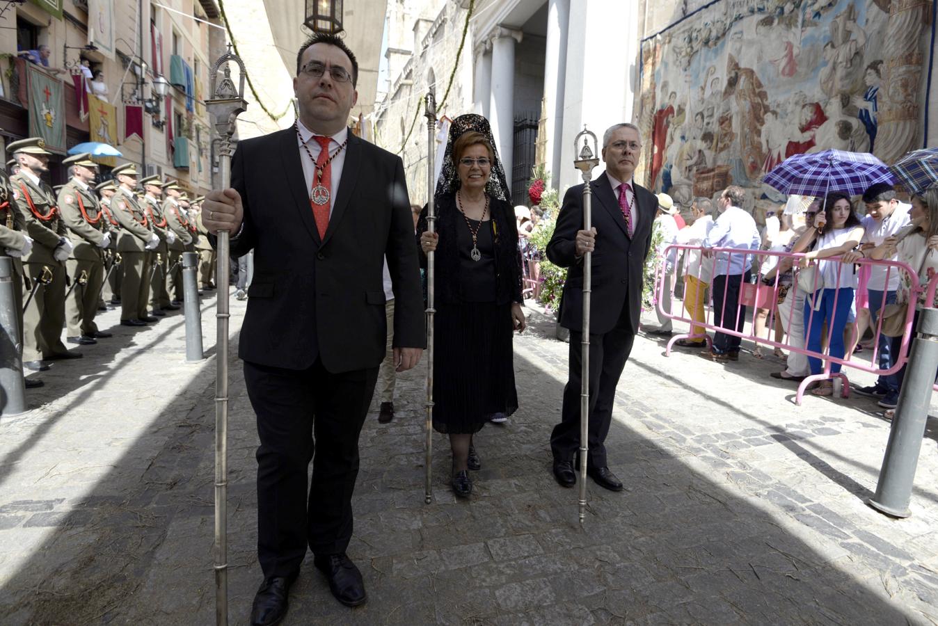 La procesión del Corpus, detalle a detalle